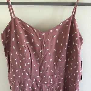 Lulu’s wideleg jumpsuit